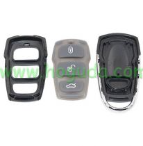 For Hyundai 3 button remote key shell