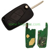 For Fiat Panda 3 button remote key with 433MHz ASK PCF7941A/HITAG 2/46 CHIP