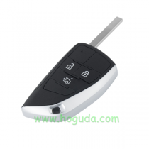 For Opel 3 button modified flip remote key blank