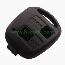 For Toyota 2 button remote key blank no blade