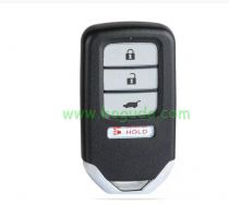 For Honda 3+1 button smart remote key with 433.92MHZFSK  NCF2951X / HITAG 3 / 47CHIP FCC ID:ACJ932HK1310A ​​​​​​P/N: 72147-SZT-A01 For Honda CR-Z 2016-2017