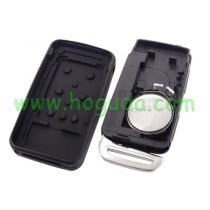 For Volvo 5 button remote key with 433.92mhz  PCF7945/7953 chip