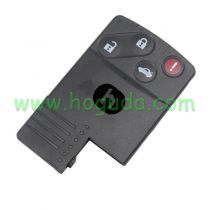 For Mazda 3+1 button key blank with panic