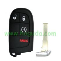 Origianl For Fiat 3+1 Smart Keyless Remote Key with 433.92MHz ASK