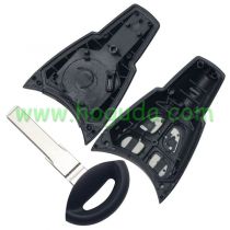 For SAAB 4 button remote key blank with wide blade