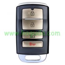 For Kia K7 keyless 4 button  remote key with 434mhz 