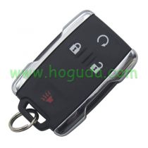For Original for Chevrolet Keyless 3+1 button remote key with 315MHZ
