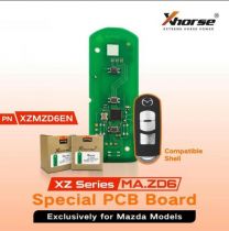 XHORSE VVDI XZMZD6EN for Mazda models support all mazda smart key support regenerate and reuse