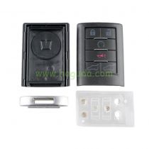 For Cadillac 6 button remote key with 315Mhz  FCC ID:OUC6000066