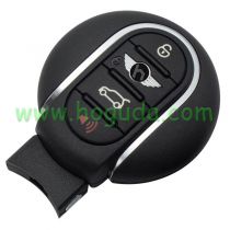 For Original BMW Mini Cooper 3+1 button remote key shell