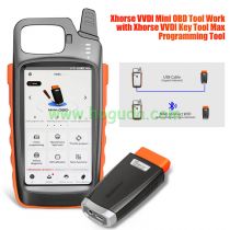 Xhorse VVDI Key Tool Max Unit with VVDI MINI OBD Tool