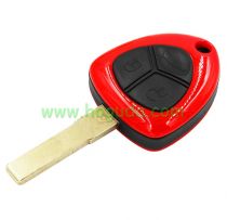For Ferrari 458 3 button remote key 433Mhz