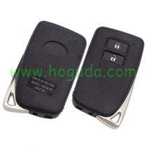 For Lexus 2 button modified remote key blank 