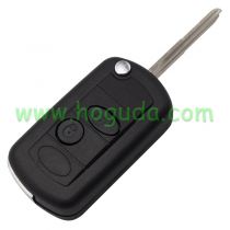 For Landrover 2 button remote key blank Without Logo