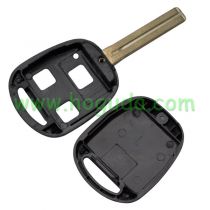 For Lexus 3 button remote key blank with TOY48 blade (short blade-37mm)