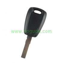 For Fiat 1 button remote key blank Without Logo 