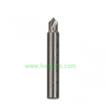 Raise 95 Degree φ4.5xD6x90°x45L Carbide Steel End Milling Cutter For Key Cutting Machine Drill Bit Parts Locksmith Tools DW2095-J4.5