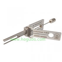 Lishi Tool Smiley Dimple SS004 2 In 1  lock pick and decoder locksmith tool
