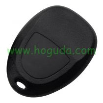 For GM 4 button remote key blank With Battery Place