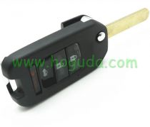 For Honda 3 button modified remote key blank