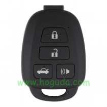 New Arrival KEYDIY KD B35-4 Button Series Remote Control KD Remote CAR Key For KD900/KD MINI/KD-X2 URG200 Key Programmer