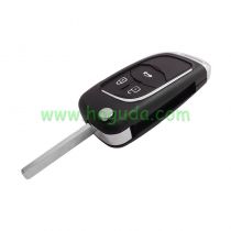 For Chevrolet 3 button modified remote key blank