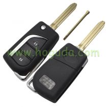 For Toyota 2 button remote key with 315mhz