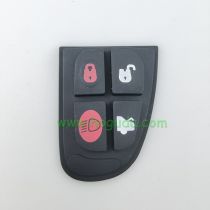 For Ford Jaguar 4 button remote key pad