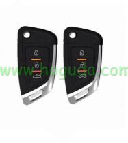 For Xhorse VVDI Universal 3 button Smart Key with Proximity Function XSKF01EN