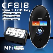 CF818 New for GTR Car LCD Key Smart Modification Universal Remote Control Keyless Comfortable Entry Korean/English