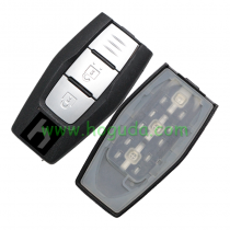 For Mitsubishi 2 button smart key blank with Emergency Key