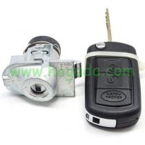 For landrover door lock without key blank, only with key blade