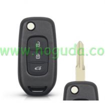 For Renault 3 button remote key  blank