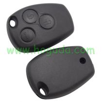 After market For Renault Clio3/Kangoo/Trafic 3 button remote key with 433Mhz and  ID46  PCF7946  (before 2008 year)