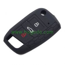 For VW 3 button Silicone case (black)