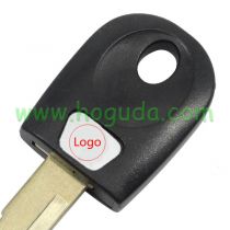 For Ducati  Motorcycle transponder key blank （black color) 