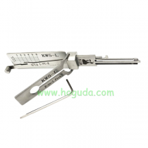 For Original Lishi KW5-L Left-Side Key Reader Locksmith Tool