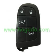 Origianl For Fiat 4 Smart Keyless Remote Key with 433.92MHz ASK