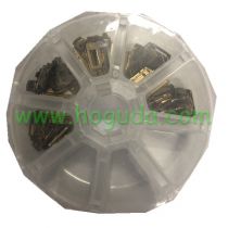 For Hyundai lock pin wafer contains 1,2,3,4,5,  each style keeps 20pcs