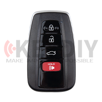 KEYDIY ZB36-4 Universal KD Smart Key Remote for KD-X2 KD Car Key Remote Fit More than 2000 Models