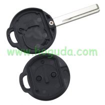 For Mitsubishi 2 button remote key blank (Can insert TPX long  chip)