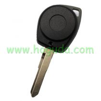 For Suzuki Swift 2 button remote key blank Without Logo