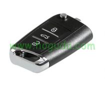 For Xhorse VVDI  Remote Key MQB Type 3 button Keyless smart key XSMQB1EN