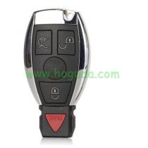 Xhorse VVDI BEfor  Benz 3+1 button remote  key with 315Mhz/433mhz, without bonus pointsThe frequency can be changed to 433mhz