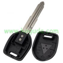 For Mitsubishi transponder Key shell with right blade Without Logo