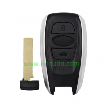 Lonsdor LT20-02 Smart Key 3 button with key shell 8A+4D Adjustable Frequency For Subaru 5801 7000 Support K518 & K518ISE & KH100+ Board: 231451-7000 P4(91 00 F3 F3)FSK 433.92MHz/231451-5801 P1[ F1 ]