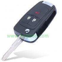 For Original Chevrolet Spark 3 button remote key with 433.92MHz FSK No Chip P/N: GM94543201