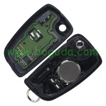 For Original for Nissan  2+1button remote key with 4A (7961M) chip and 433mhz