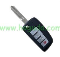 For Nissan 4 button  remote key with 433mhz electronic wave modle 