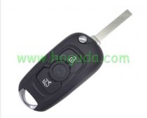 For Opel 2 button flip folding remote key blank